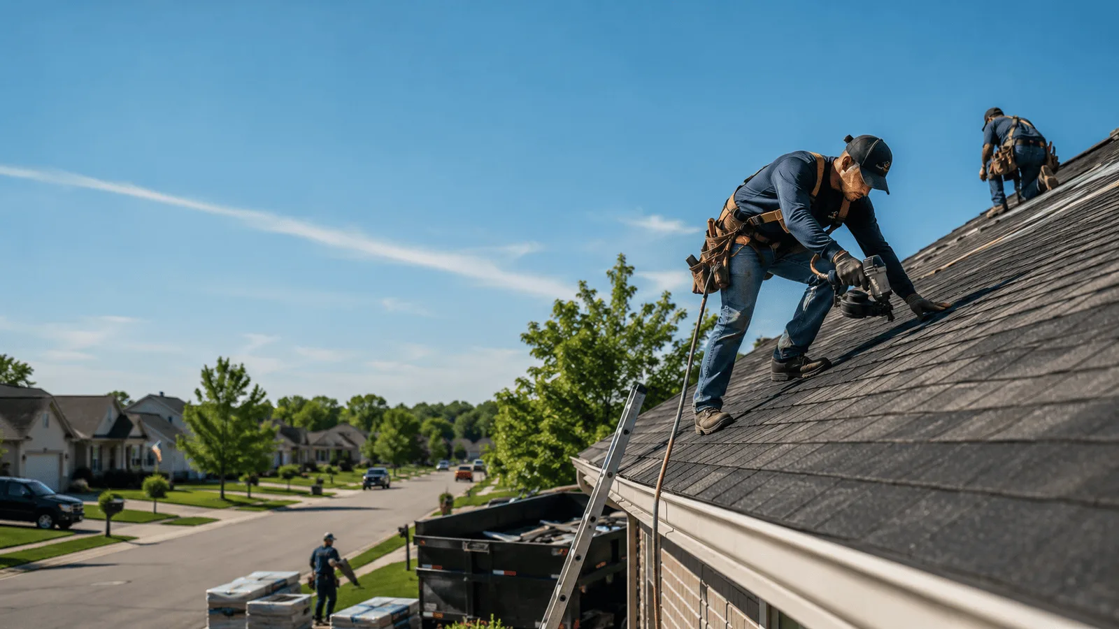 Roof Inspection in Washington, KS